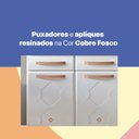 Ver imagem 6 de Armário de Cozinha Compacta 120cm Portas de Vidro Mirage New Telasul