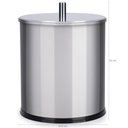 Ver imagem 2 de Lixeira Inox com Tampa 5,4L Lixeira Banheiro Cozinha Brinox