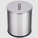 Ver imagem 7 de Lixeira Inox com Tampa 5,4L Lixeira Banheiro Cozinha Brinox