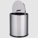 Ver imagem 6 de Lixeira Inox com Tampa 5,4L Lixeira Banheiro Cozinha Brinox