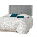 Ver imagem 3 de Painel Estofado Cama Londres King 195 cm Cinza Cinza