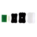 Ver imagem 4 de Porta Detergente Dispenser Sabão 2 em 1 para Pia Cozinha - Preto