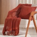 Ver imagem 2 de Manta Decorativa Atacama New 160x220cm Telha