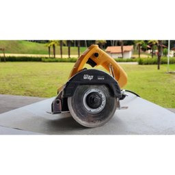 Serra Mármore WAP ESM1300 Motor Universal 1300w 60hz 127V - 8