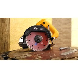 Serra Mármore WAP ESM1300 Motor Universal 1300w 60hz 127V - 10