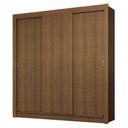 Ver imagem 3 de Guarda-roupa Casal 3 Portas de Correr Rustic Sublime Madesa