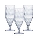 Ver imagem 1 de Taça Tulipa Chopp e Cerveja 3 Peças 350 Ml Acrílico Acqua Paramount
