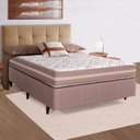 Ver imagem 1 de Cama Box Casal Molas Ensacadas 138x188x23cm Bolzano Herval