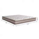 Ver imagem 6 de Cama Box Casal Molas Ensacadas 138x188x23cm Bolzano Herval