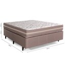 Ver imagem 3 de Cama Box Casal Molas Ensacadas 138x188x23cm Bolzano Herval