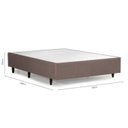Ver mais imagens de Cama Box Casal Molas Ensacadas 138x188x23cm Bolzano Herval