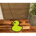 Ver imagem 1 de Tapete Patinho Verde Limão Grande, para Decoração.