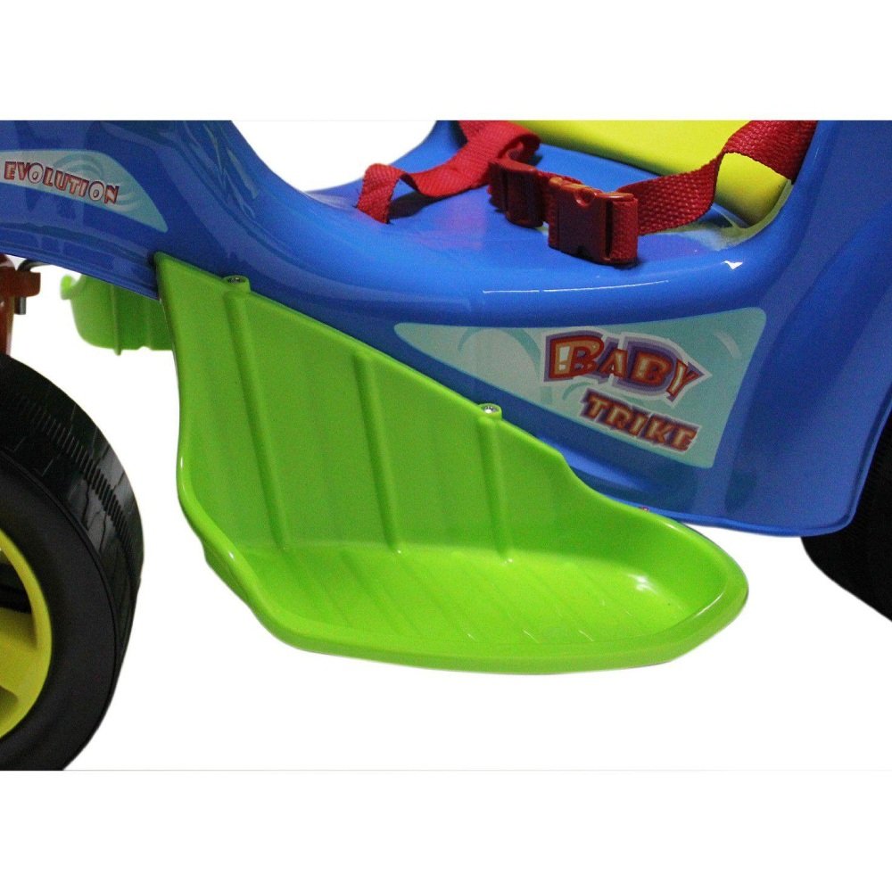 Triciclo Infantil Baby Trike Evolution Azul Biemme 614 - 3