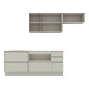 Ver imagem 5 de Cozinha Compacta 4 Peças em MDF com Tampo Cooktop Fineze Areio