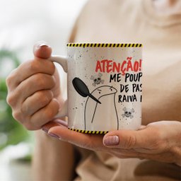 Caneca flork me poupe - 2