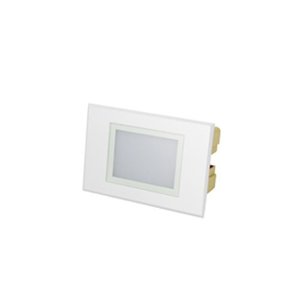 Balizador Embutido Led 3w 3000k Branco 127v Ip65