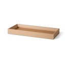 Ver imagem 1 de Bandeja Decorativa Retangular em MDF com PU 28cm 16736 Mart