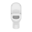 Ver mais imagens de Vaso Sanitário Convencional com Assento Polipropileno Queda Amortecida Nexo Roca