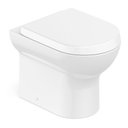 Ver imagem 1 de Vaso Sanitário Convencional com Assento Polipropileno Queda Amortecida Nexo Roca