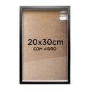 Ver imagem 1 de Moldura Quadro Cofre Porta Objetos 3cm 20x30cm - Várias Cores Tacolado Moldura Caixa 3cm Preta com V