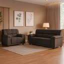 Ver imagem 2 de Conjunto Estofado 2 e 3 Lugares Manaus Hellen Estofados