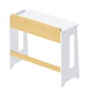 Ver imagem 2 de Escrivaninha Petit Casatema MadeiraOriginals 94cm Madeiraoriginals Branco e Mel