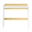 Ver imagem 4 de Escrivaninha Petit Casatema MadeiraOriginals 94cm Madeiraoriginals Branco e Mel
