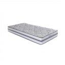 Ver imagem 4 de Cama Box Solteiro Molas Maxspring 88x188x24cm Chester Cinza Herval