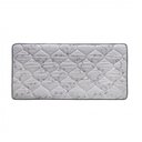 Ver imagem 5 de Cama Box Solteiro Molas Maxspring 88x188x24cm Chester Cinza Herval