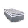 Cama Box Solteiro Molas Maxspring 88x188x24cm Chester  - 2