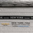 Ver mais imagens de Cama Box Baú com Colchão Casal Látex Molas Ensacadas New York Firme King Koil 138x188
