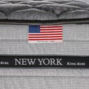 Ver imagem 6 de Cama Box Baú com Colchão Casal Látex Molas Ensacadas New York Firme King Koil 138x188
