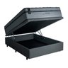 Cama Box Baú com Colchão Casal Látex Molas Ensacadas New York Firme King Koil 138x188 - 4
