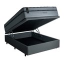 Ver imagem 4 de Cama Box Baú com Colchão Casal Látex Molas Ensacadas New York Firme King Koil 138x188