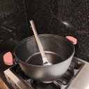 Ver imagem 5 de Colher de Arroz Grande 41,5cm Cozinha Industrial Servir Restaurante Aço Inox Brinox Arienzo