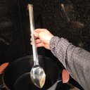 Ver mais imagens de Colher de Arroz Grande 41,5cm Cozinha Industrial Servir Restaurante Aço Inox Brinox Arienzo