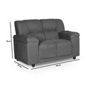 Ver imagem 5 de Conjunto Estofado 2 e 3 Lugares Manaus Hellen Estofados