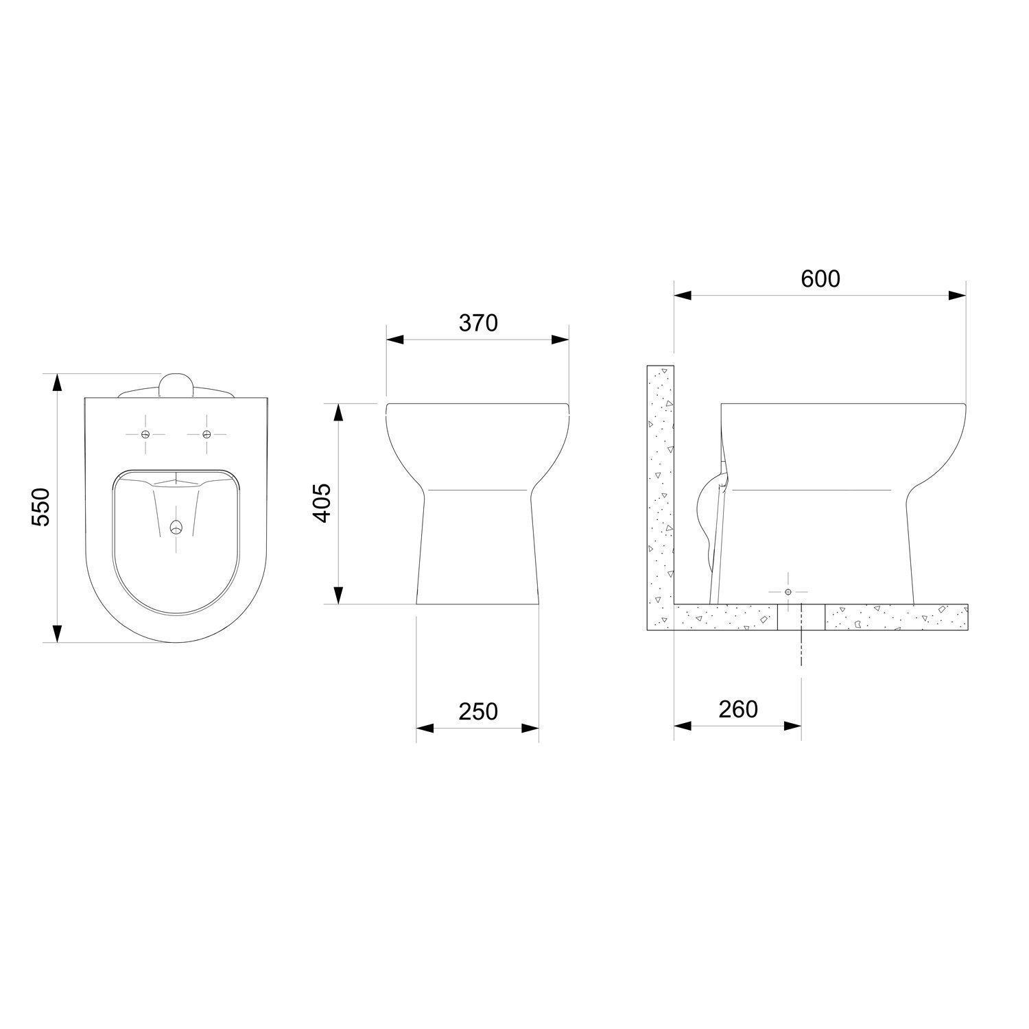 Vaso Sanitário Convencional com Assento Termofixo Queda Amortecida Smart Celite - 4