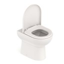 Ver imagem 6 de Vaso Sanitário Convencional com Assento Termofixo Queda Amortecida Smart Celite