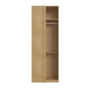 Ver imagem 2 de Guarda Roupa de Canto Reto Modulado com 1 Porta Infinity 2059 Genialflex