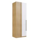 Ver imagem 1 de Guarda Roupa de Canto Reto Modulado com 1 Porta Infinity 2059 Genialflex