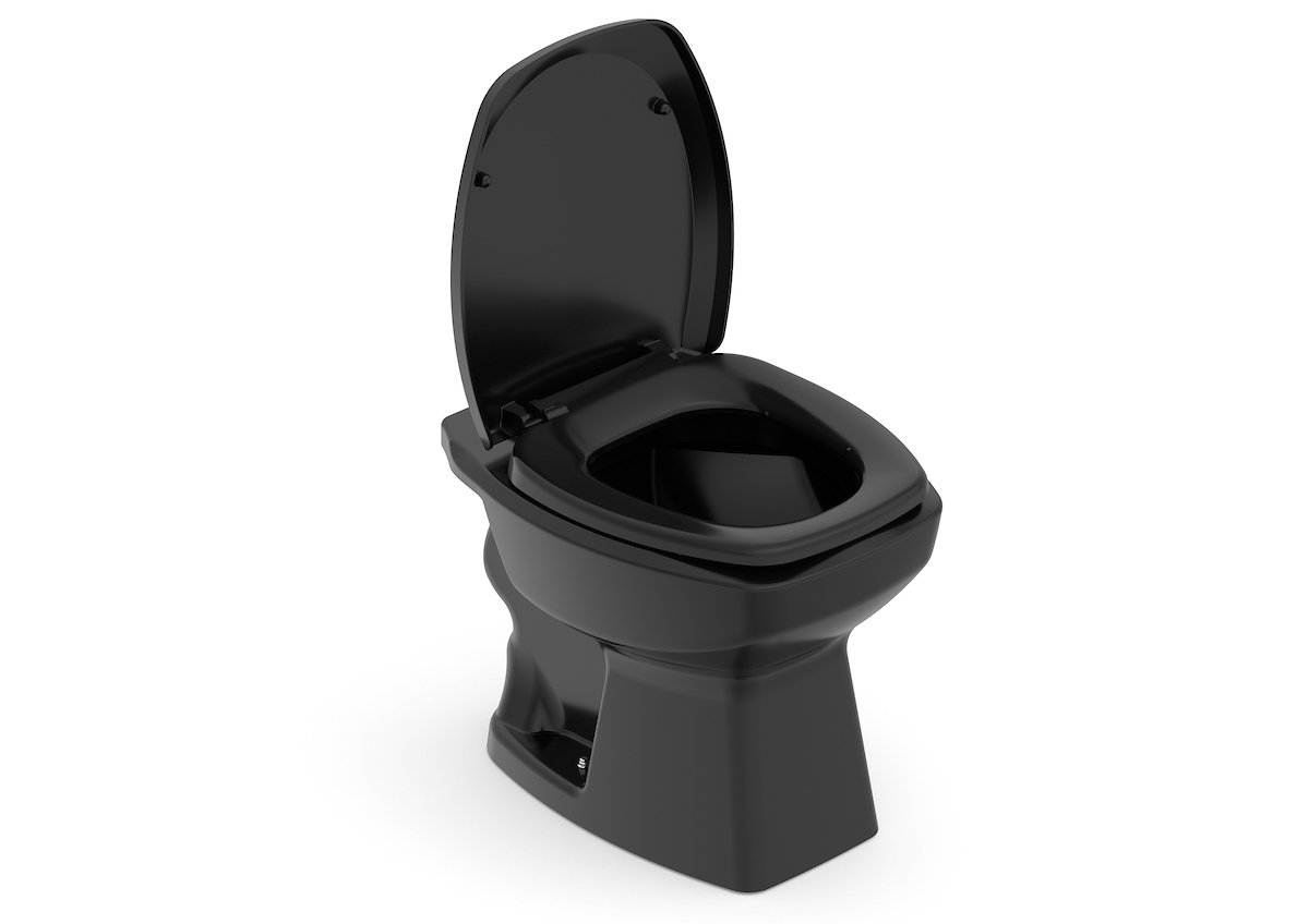 Kit de Bacia Convencional Assento PP com Queda Amortecida e Complementos de Instalação Thema Roca I Incepa - 5