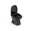 Ver imagem 6 de Kit de Bacia Convencional Assento Pp com Queda Amortecida e Complementos de Instalação Thema Roca I