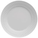 Ver imagem 6 de Conjunto 12 Pratos Rasos de Porcelana Branca 26,5cm Diamante Germer Mesa Posta