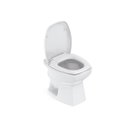 Ver imagem 6 de Kit de Bacia Convencional Assento Pp com Queda Amortecida e Complementos de Instalação Thema Roca I