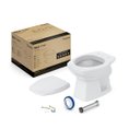 Ver imagem 1 de Kit de Bacia Convencional Assento Pp com Queda Amortecida e Complementos de Instalação Thema Roca I