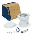 Ver imagem 2 de Vaso Sanitário Convencional com Assento Soft Close Thema Incepa