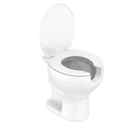 Kit Vaso Sanitário Convencional com abertura e Assento Acesso Celite - 6