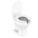 Ver imagem 7 de Kit Vaso Sanitário Convencional com Abertura e Assento Acesso Celite Branco/Brilhante