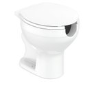 Ver imagem 1 de Kit Vaso Sanitário Convencional com Abertura e Assento Acesso Celite Branco/Brilhante